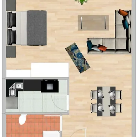 Apartment Haus Kopfeleck